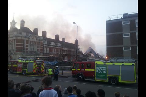 Battersea Arts Centre fire